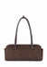 Sac a main Lancaster Suede cube 530-53 MARRON