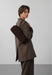 Sac a main Lancaster Suede cube 530-53 MARRON