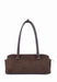 Sac a main Lancaster Suede cube 530-53 MARRON