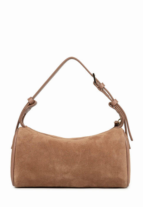 Sac a main Lancaster Suede 530-54 CAMEL