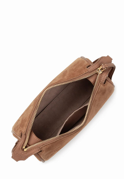 Sac a main Lancaster Suede 530-54 CAMEL