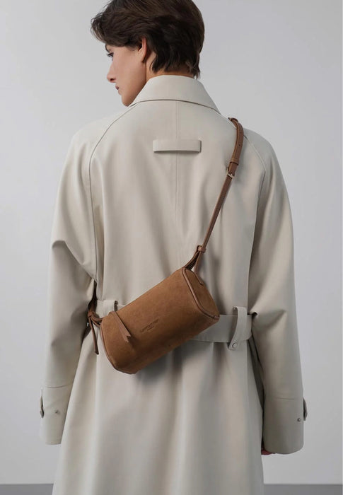 Sac a main Lancaster Suede 530-54 CAMEL