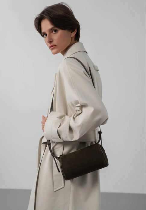 Sac a main Lancaster Suede 530-54 KAKI