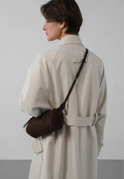 Sac a main Lancaster Suede 530-54 MARRON