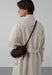 Sac a main Lancaster Suede 530-54 MARRON