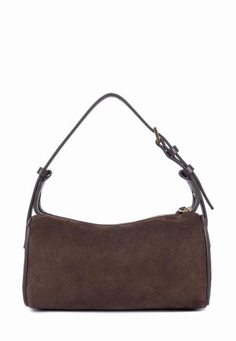 Sac a main Lancaster Suede 530-54 MARRON