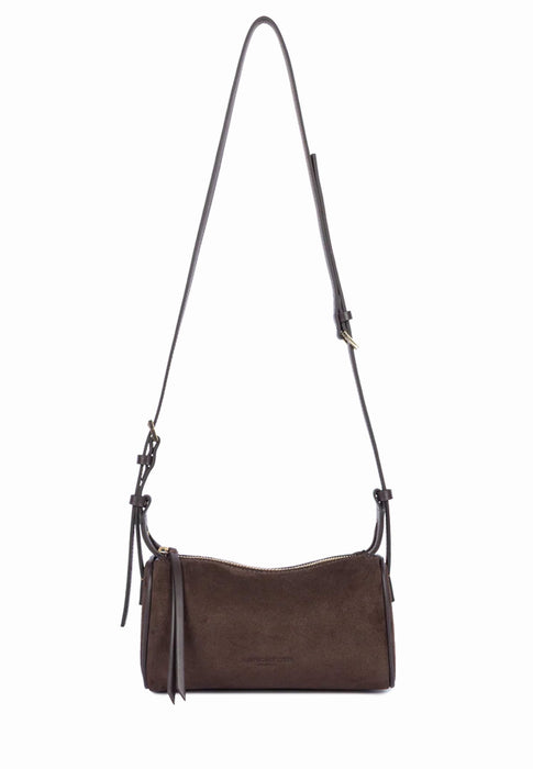 Sac a main Lancaster Suede 530-54 MARRON