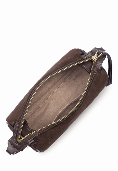 Sac a main Lancaster Suede 530-54 MARRON