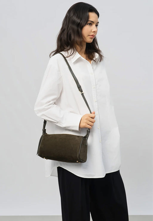 Sac a main Lancaster Suede 530-55 KAKI