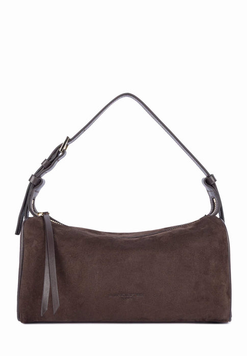 Sac a main Lancaster Suede 530-55 MARRON