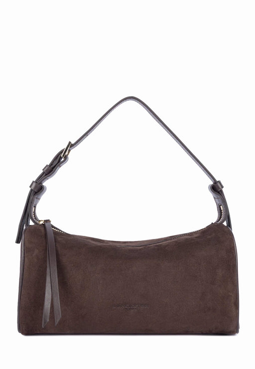 Sac a main Lancaster Suede 530-55 MARRON