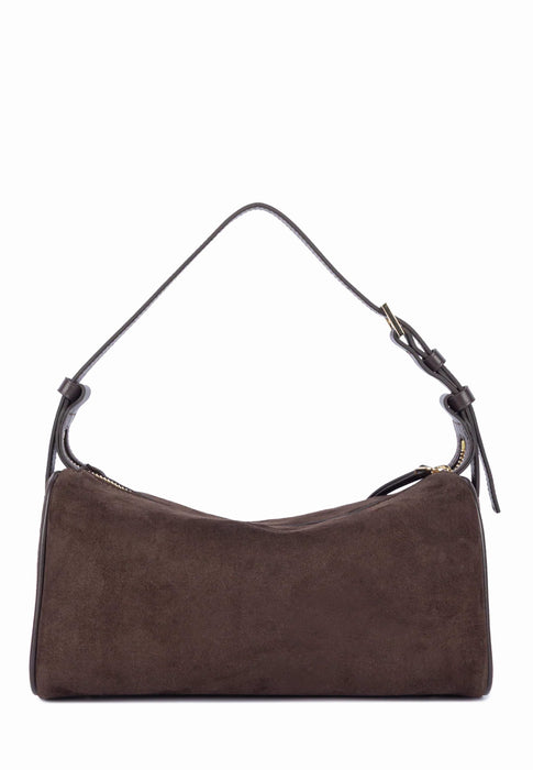 Sac a main Lancaster Suede 530-55 MARRON