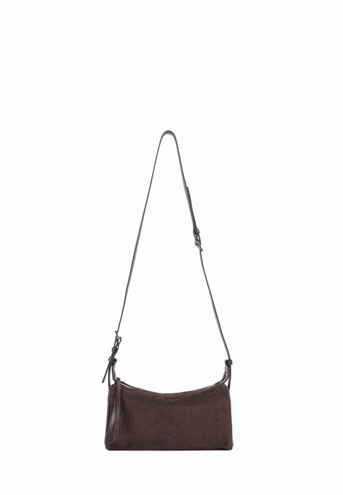 Sac a main Lancaster Suede 530-55 MARRON