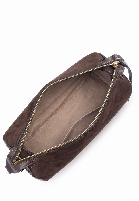 Sac a main Lancaster Suede 530-55 MARRON