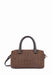 Sac a main Lancaster Tresse cube 530-67 MARRON