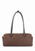 Sac a main Lancaster Tresse cube 530-68 MARRON