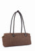 Sac a main Lancaster Tresse cube 530-68 MARRON