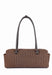 Sac a main Lancaster Tresse cube 530-68 MARRON