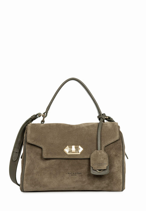 Sac a main Lancaster Suede grace 530-71 KAKI