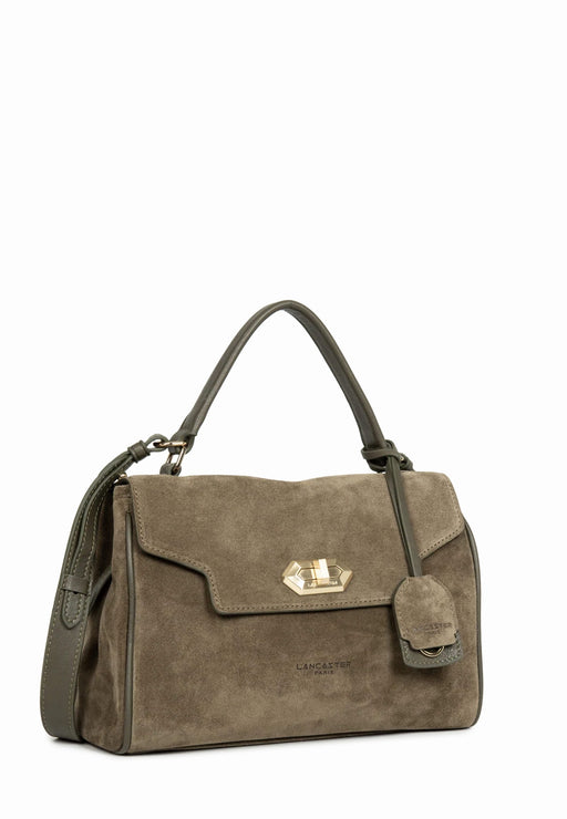 Sac a main Lancaster Suede grace 530-71 KAKI
