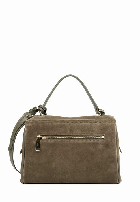 Sac a main Lancaster Suede grace 530-71 KAKI
