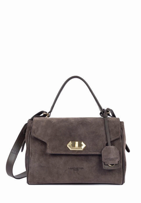 Sac a main Lancaster Suede grace 530-71 MARRON