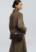 Sac a main Lancaster Suede grace 530-71 MARRON