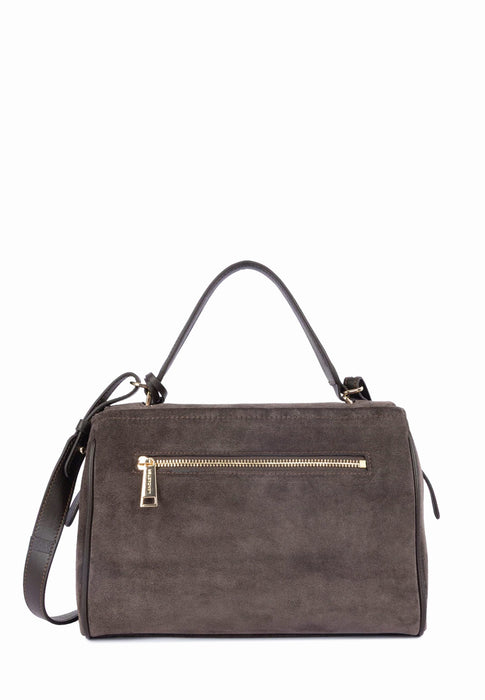 Sac a main Lancaster Suede grace 530-71 MARRON