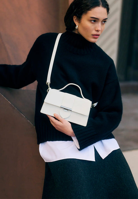 Lancaster Sac a main Paris ily 531-010 Blanc BLANC