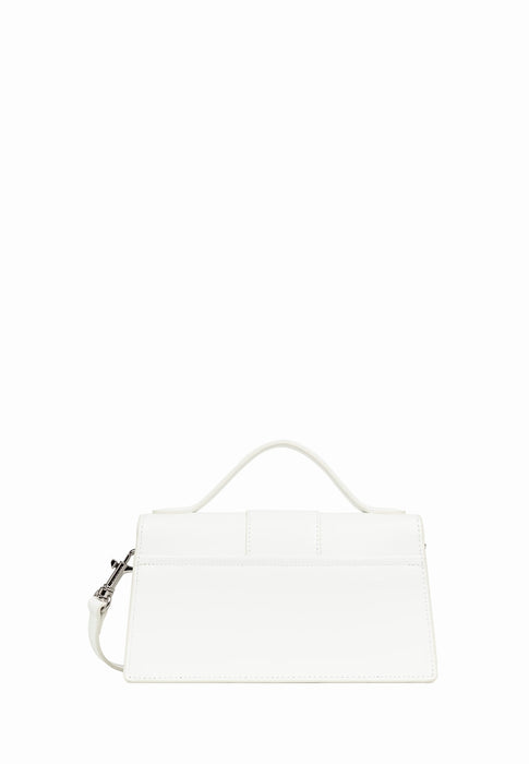 Lancaster Sac a main Paris ily 531-010 Blanc BLANC