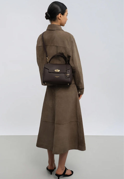 Sac a main Lancaster Donna grace 531-070 MARRONFO