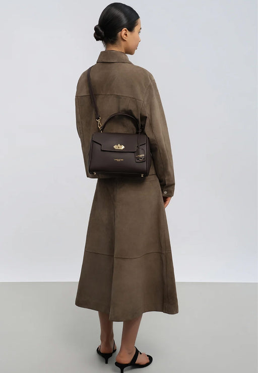 Sac a main Lancaster Donna grace 531-070 MARRONFO