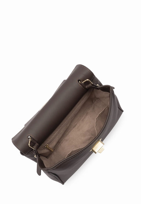 Sac a main Lancaster Donna grace 531-070 MARRONFO