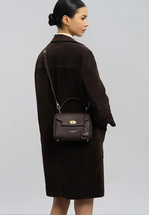 Sac a main Lancaster Donna grace 531-075 MARRONFO
