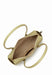 Sac a main Lancaster Donna cube 531-128 BAMBOU