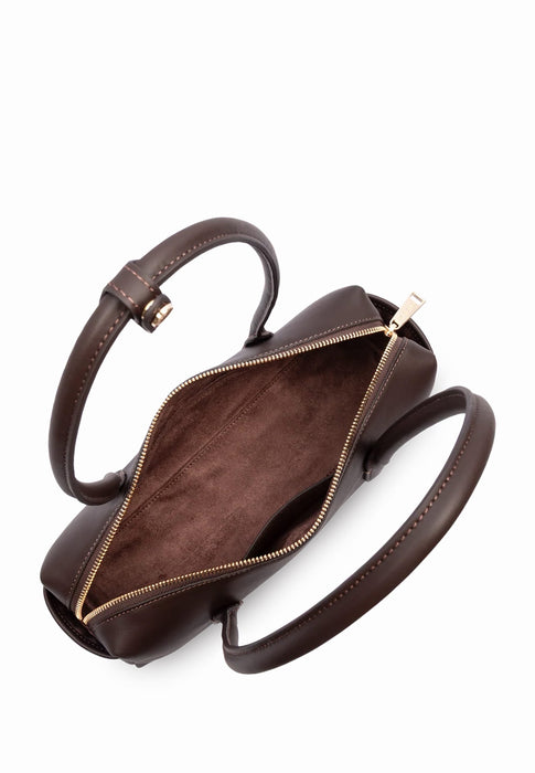 Sac a main Lancaster Donna cube 531-128 MARRONFO
