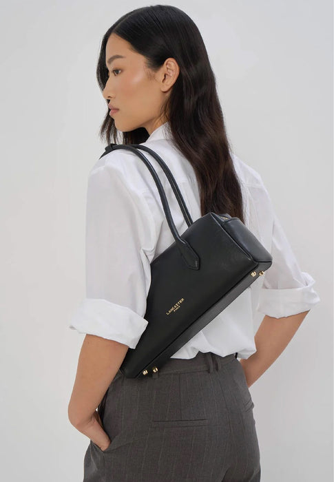 Sac a main Lancaster Donna cube 531-128 NOIR