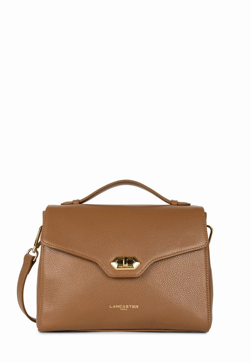 Sac a main Lancaster Foulonné milano 547-55 CAMEL