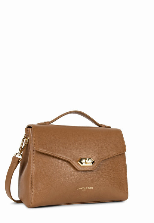 Sac a main Lancaster Foulonné milano 547-55 CAMEL