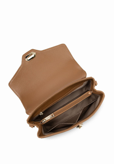 Sac a main Lancaster Foulonné milano 547-55 CAMEL