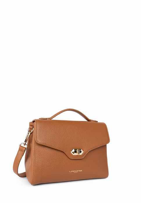 Sac a main Lancaster Foulonné milano 547-55 CARAMEL