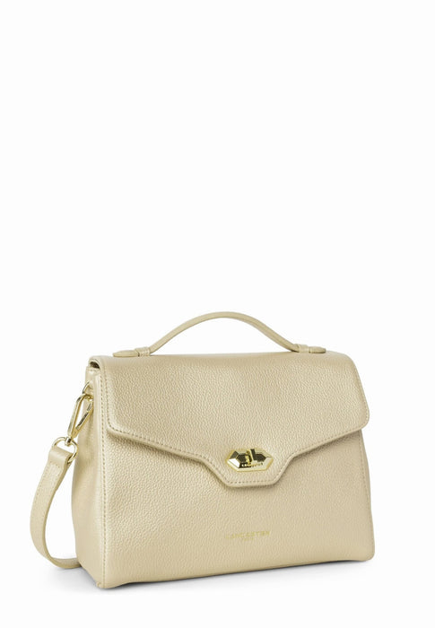 Sac a main Lancaster Foulonné milano 547-55 CHAMPAGNE