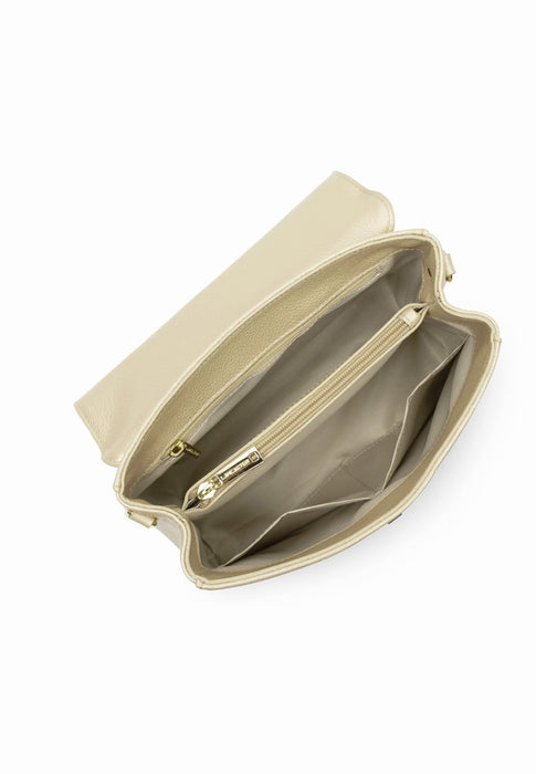 Sac a main Lancaster Foulonné milano 547-55 CHAMPAGNE
