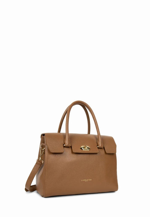 Sac a main Lancaster Foulonne milano 547-56 CAMEL
