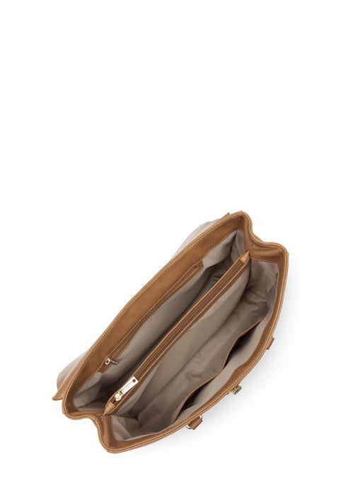 Sac a main Lancaster Foulonne milano 547-57 CAMEL