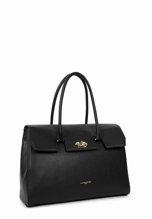 Sac a main Lancaster Foulonne milano 547-57 NOIR