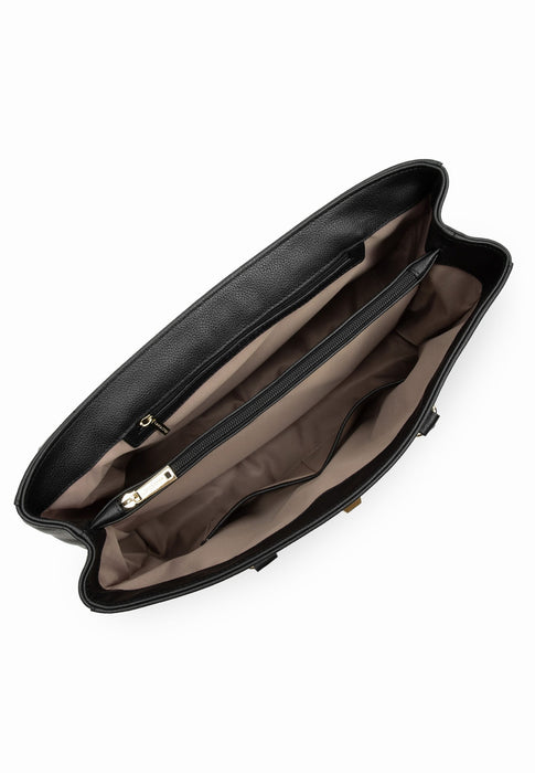 Sac a main Lancaster Foulonne milano 547-57 NOIR