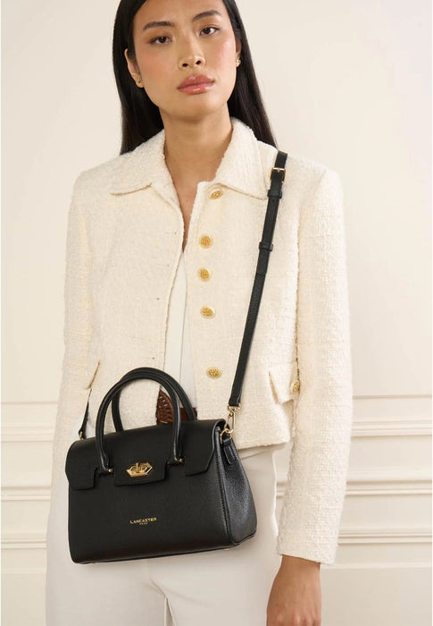 Sac a main Lancaster Milano cosmos 547-77 NOIR