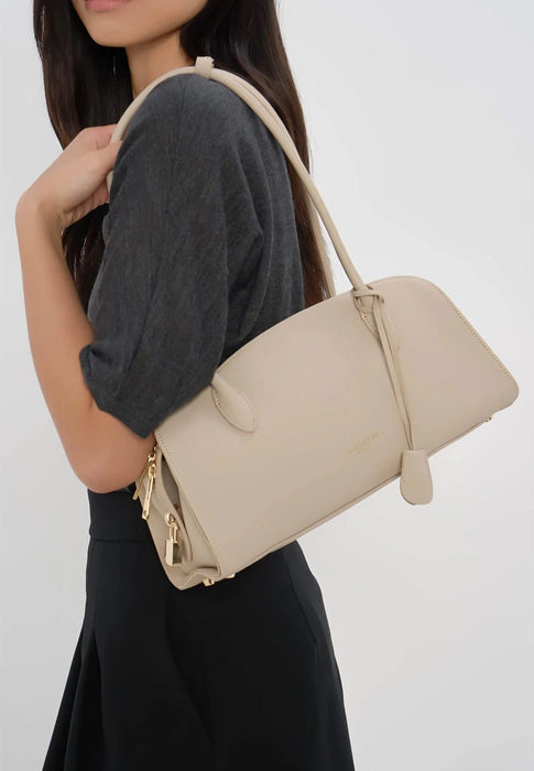 Sac a main Lancaster Mademoiselle bonnie 572-130 BEIGE