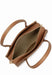 Sac a main Lancaster Mademoiselle bonnie 572-130 MOKA